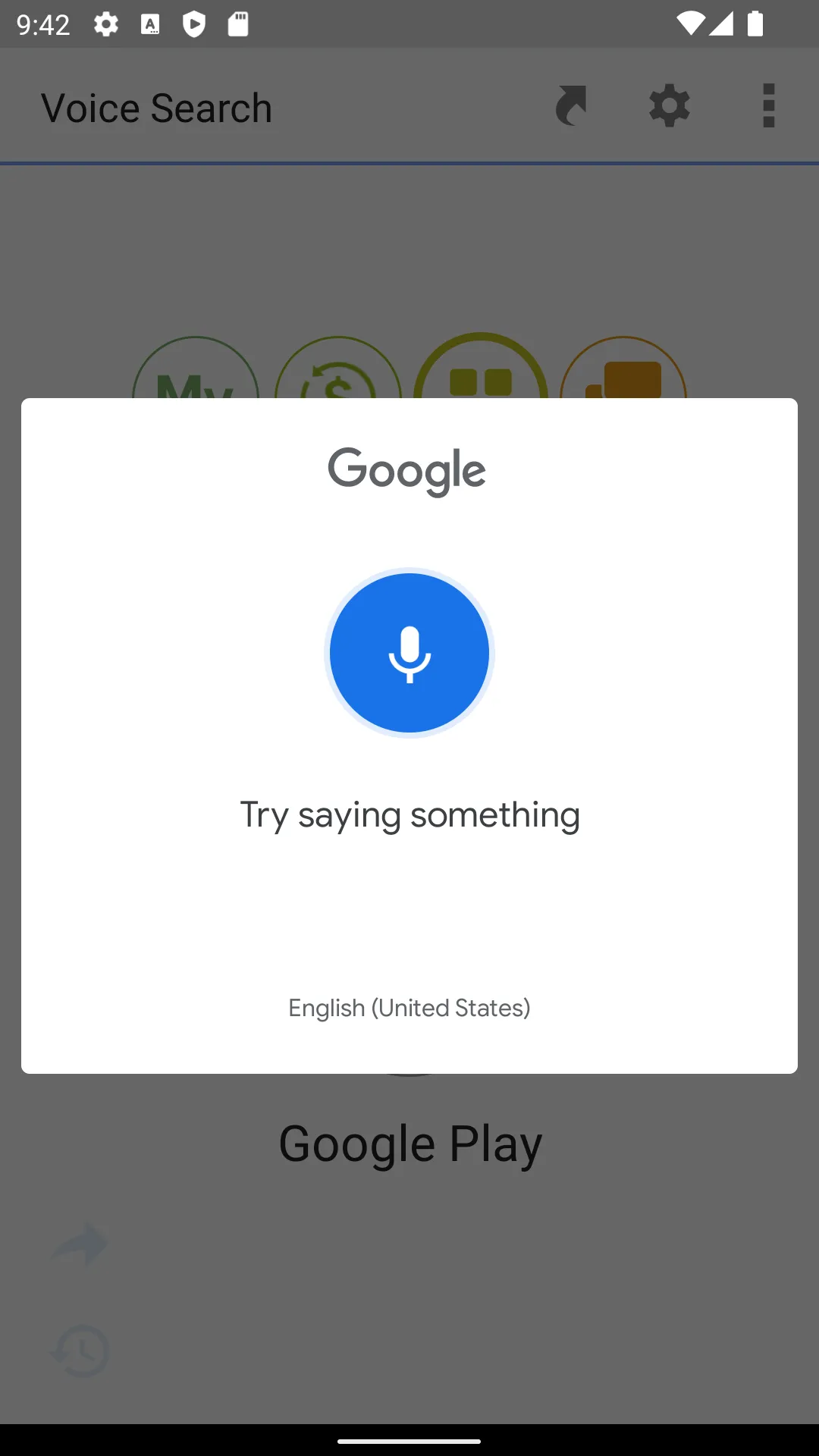 Voice Search | Indus Appstore | Screenshot