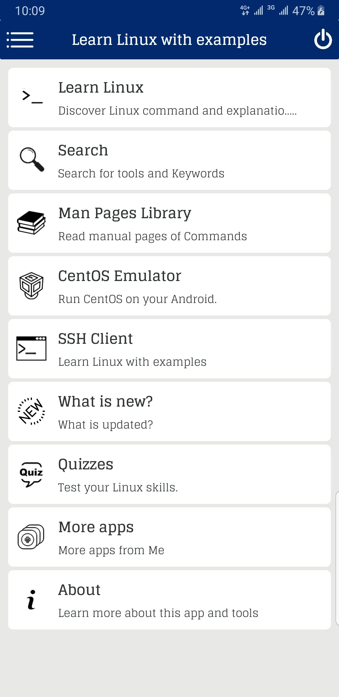 Learn Linux with Examples | Indus Appstore | Screenshot