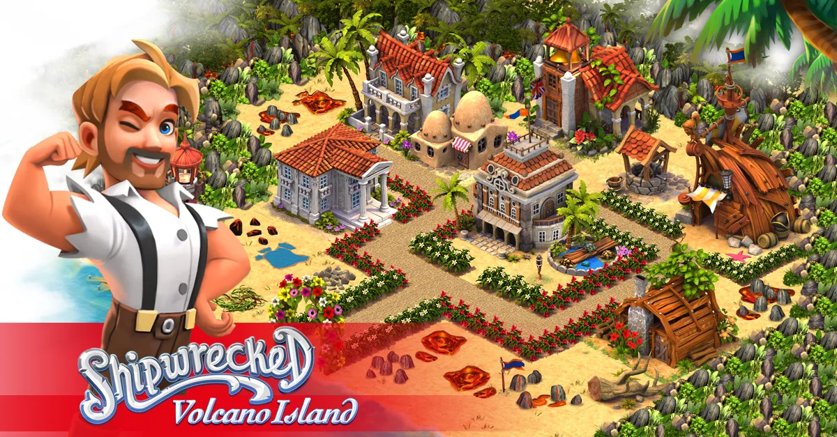 Volcano Island: Tropic Paradis | Indus Appstore | Screenshot