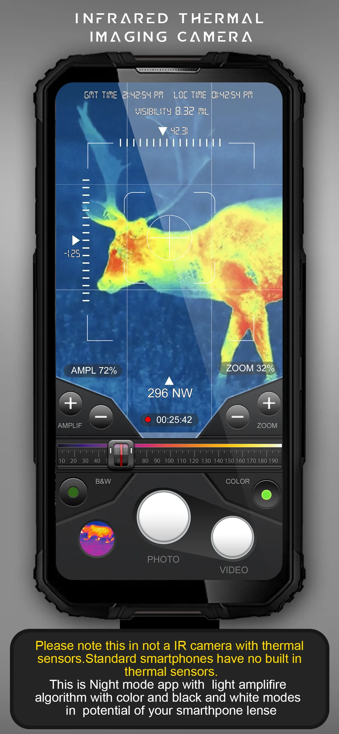 Infrared Thermal Imaging Cam | Indus Appstore | Screenshot