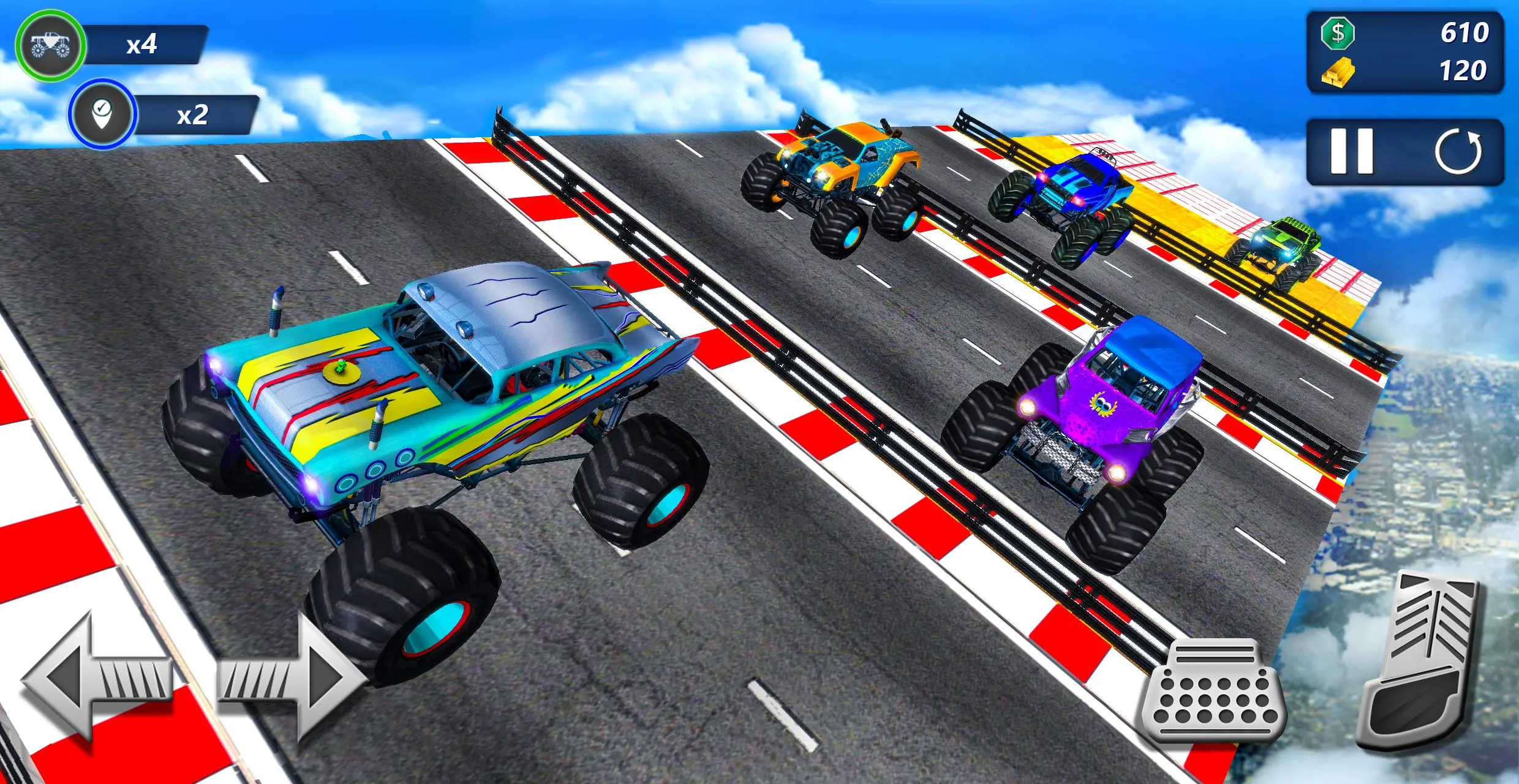 Monster Truck Game | Indus Appstore | Screenshot