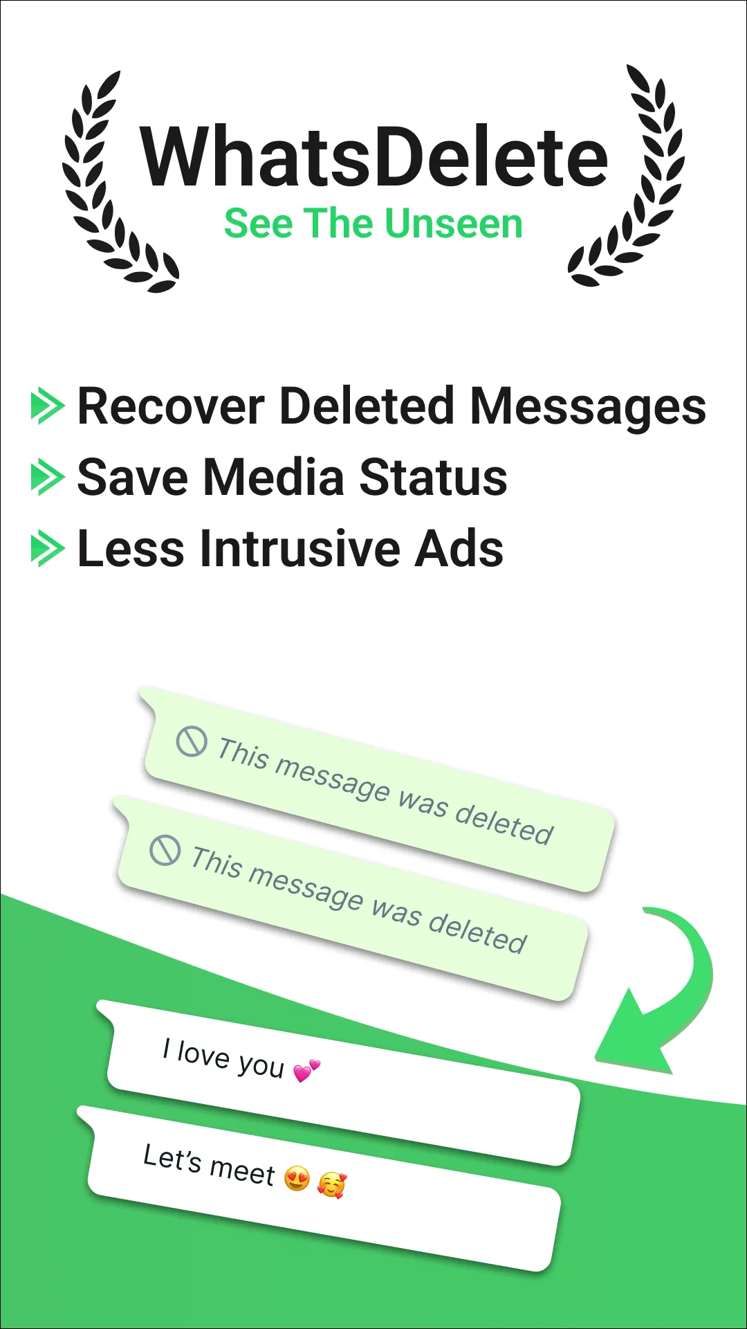 WhatsDelete - Recover Messages | Indus Appstore | Screenshot