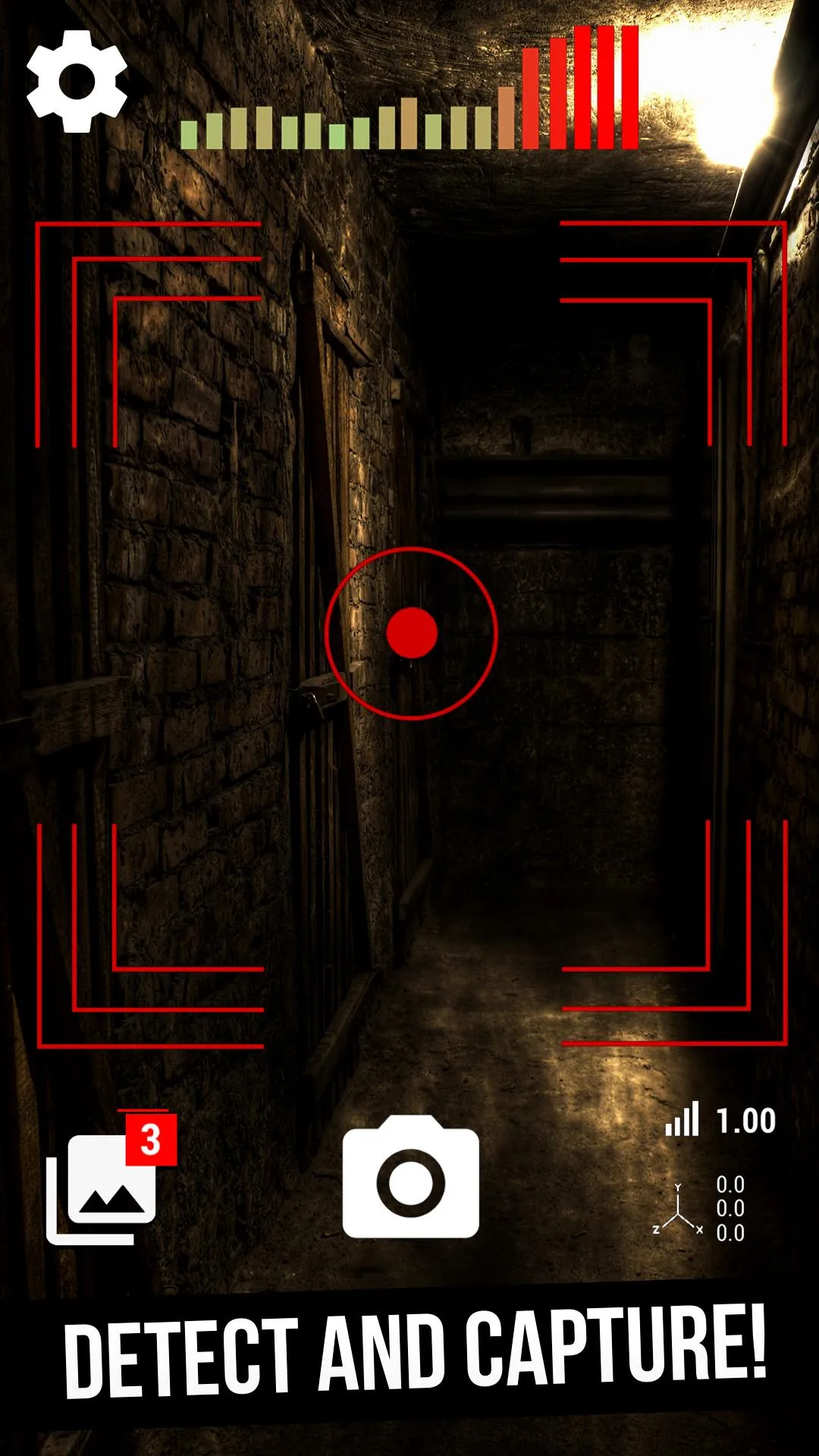 Ghost Hunting Camera | Indus Appstore | Screenshot