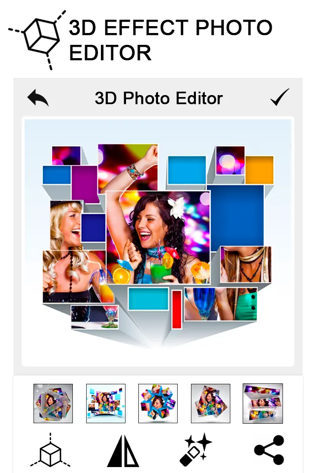 3D Photo Effect Editor : 3D Ar | Indus Appstore | Screenshot