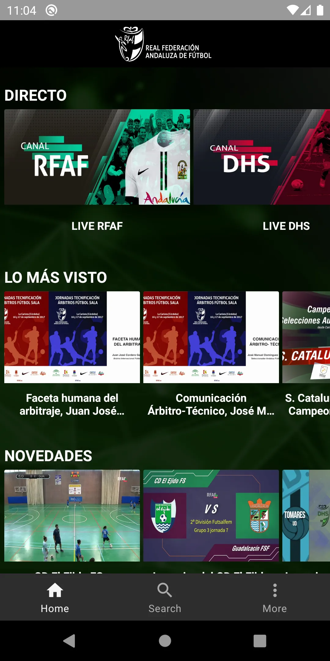 RFAF TV | Indus Appstore | Screenshot