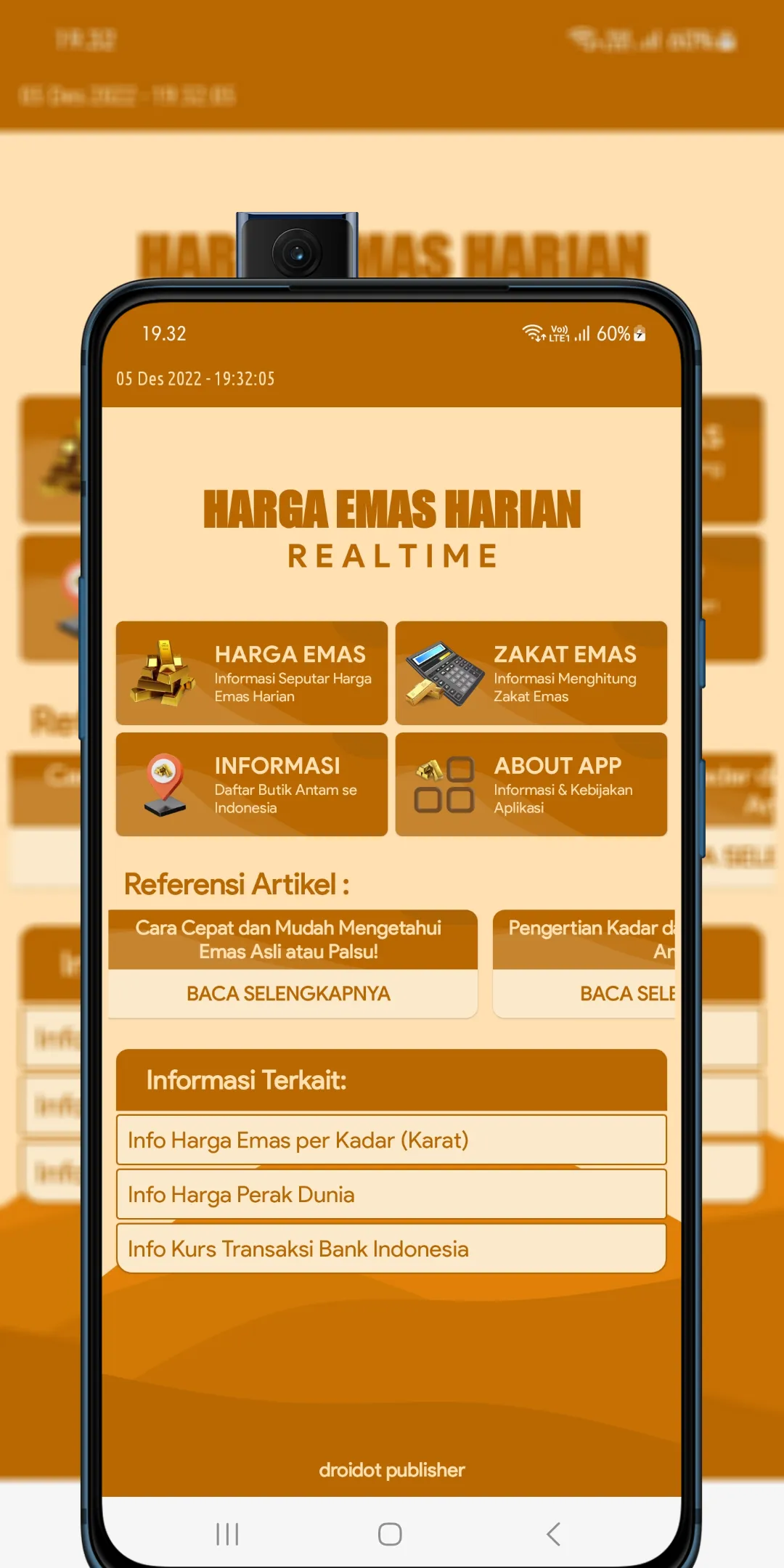 Harga Emas Harian (Realtime) | Indus Appstore | Screenshot