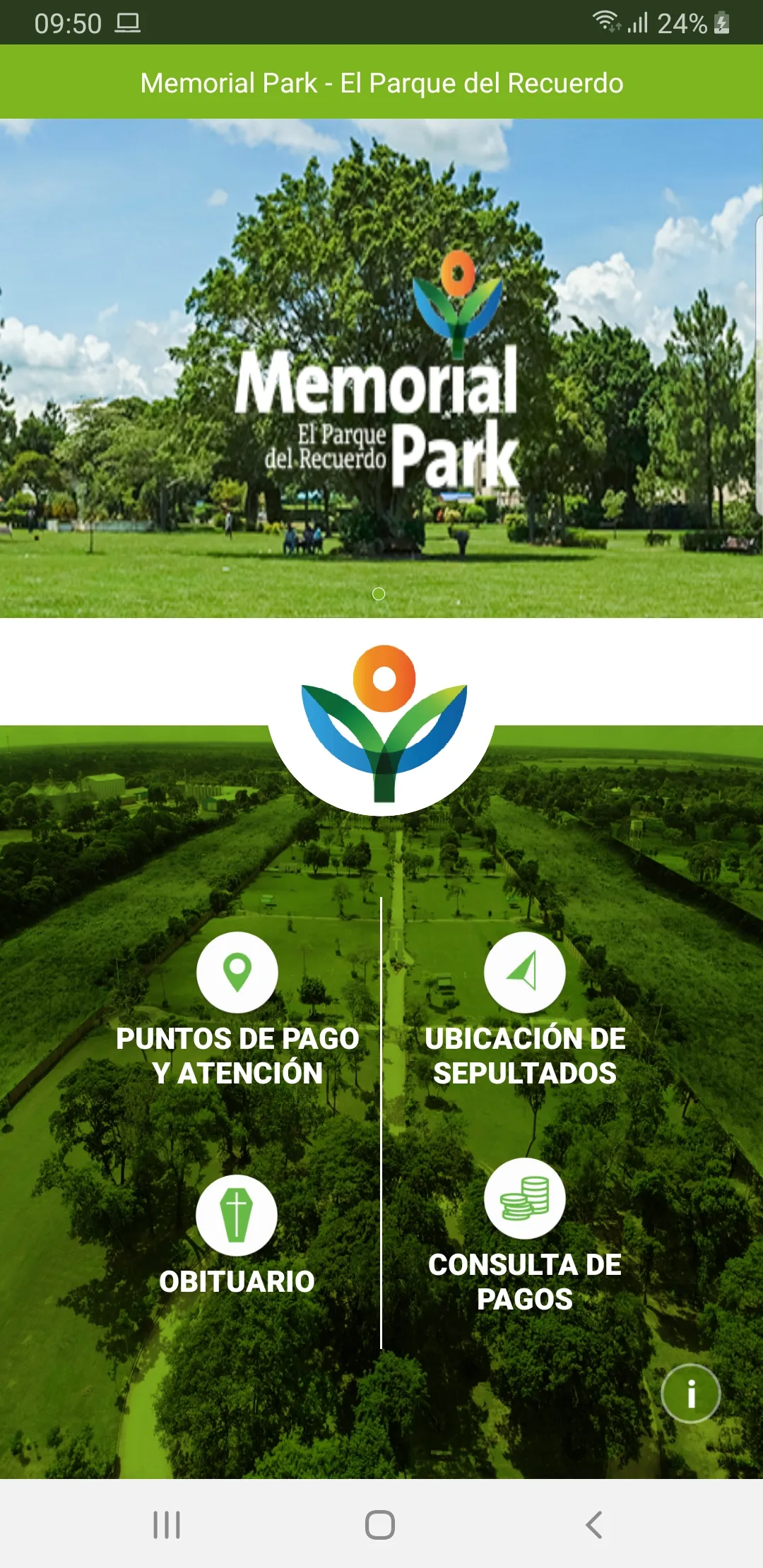 Memorial Park | Indus Appstore | Screenshot