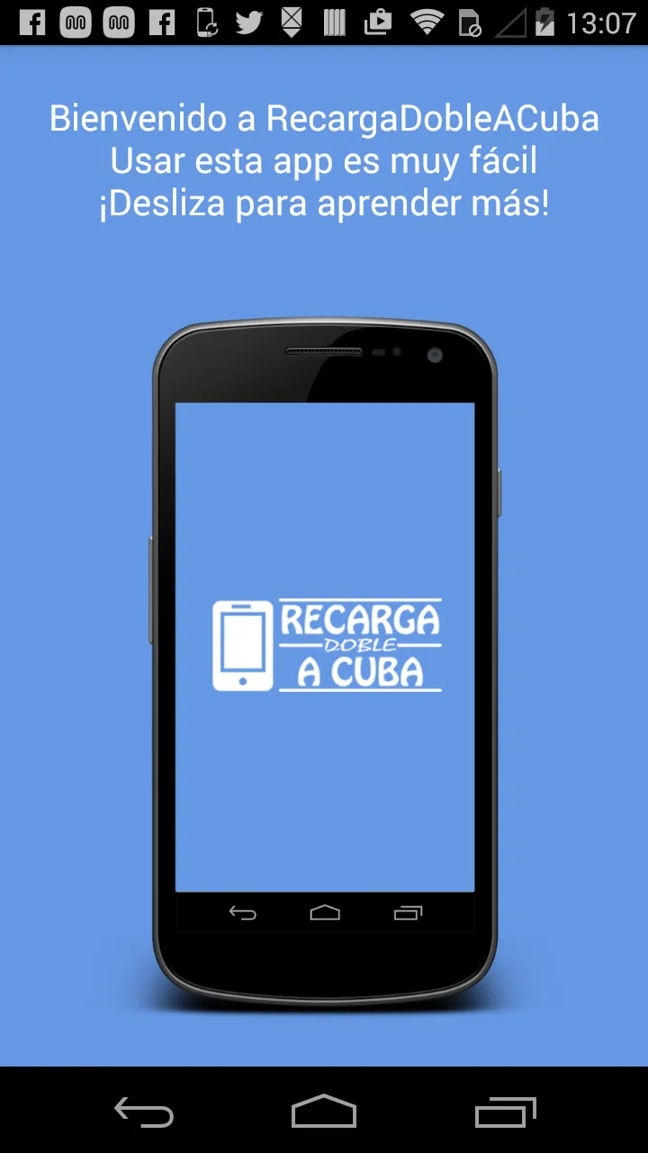 Recarga DOBLE a Cuba (Cubacel) | Indus Appstore | Screenshot