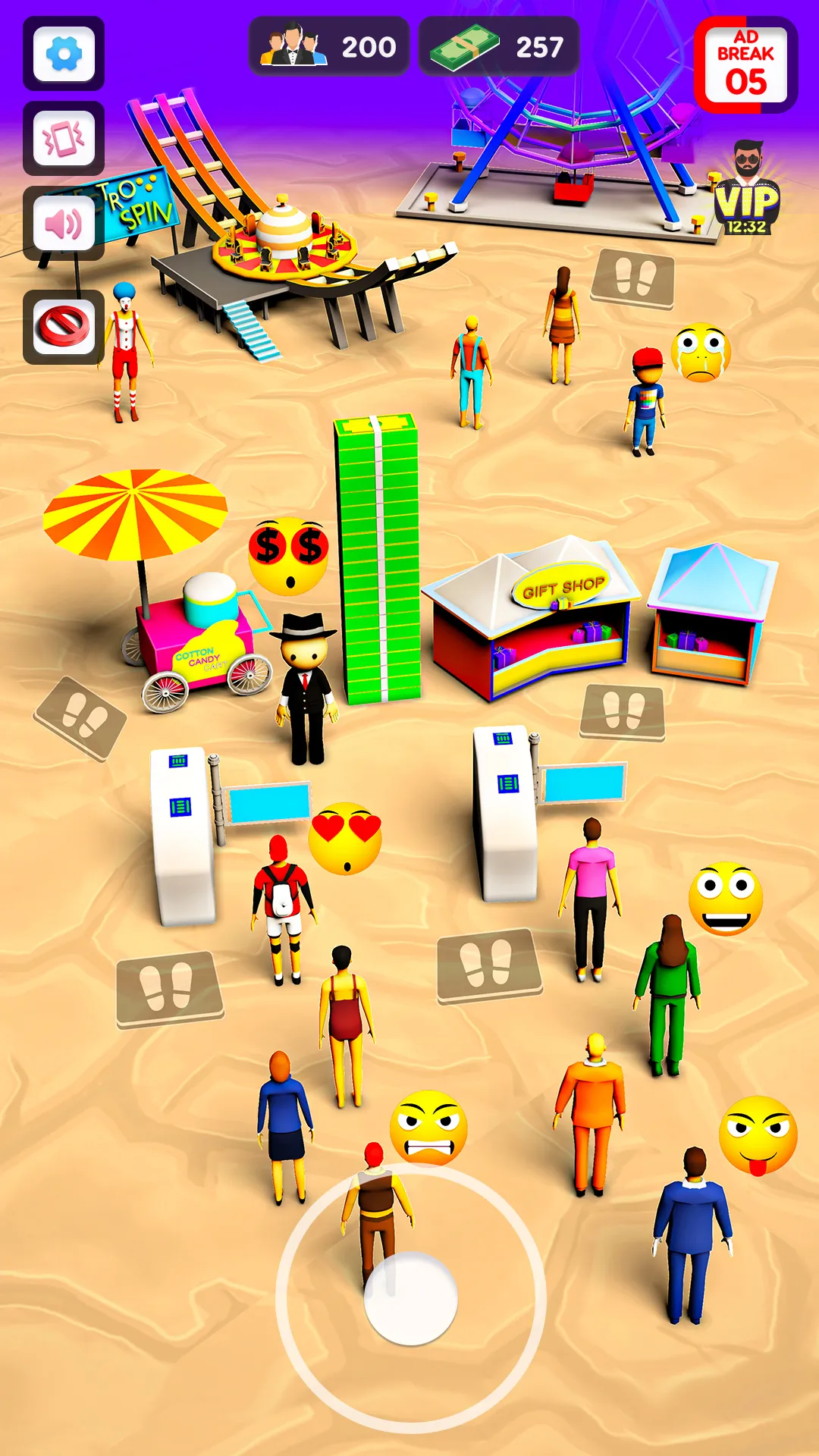 Tourist Island Tycoon Games | Indus Appstore | Screenshot