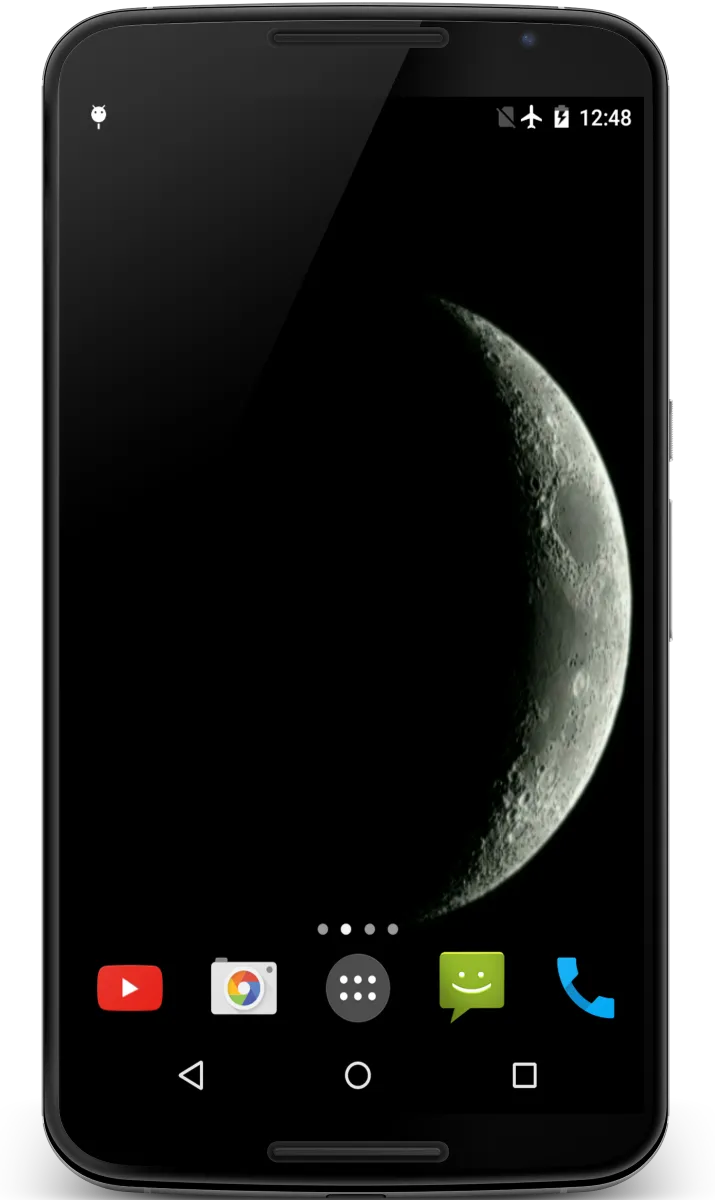 Moon Video Live Wallpaper | Indus Appstore | Screenshot