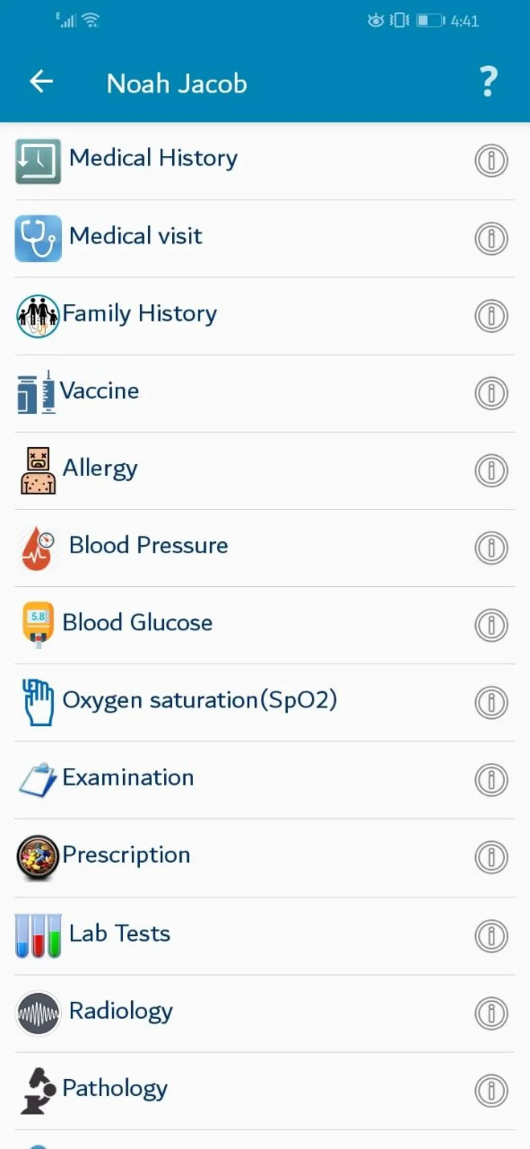 Medical Records | Indus Appstore | Screenshot