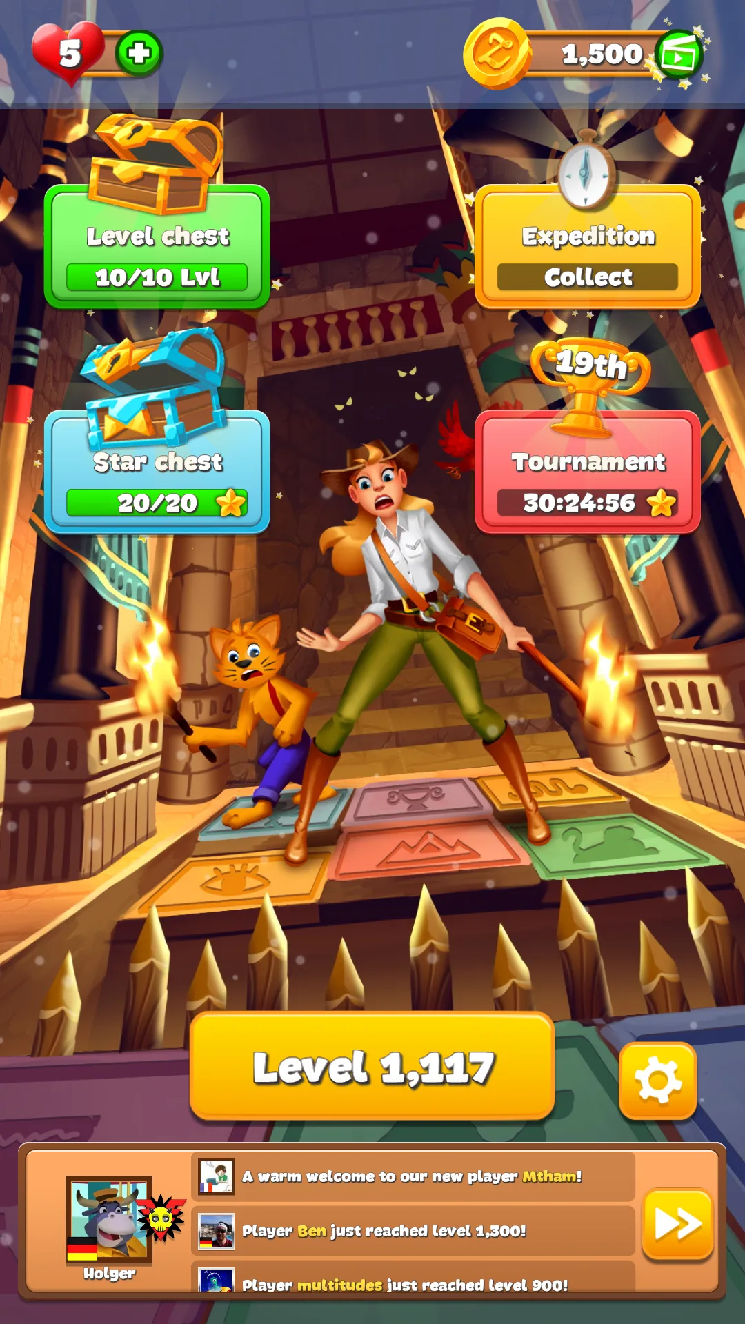 Zoo Boom | Indus Appstore | Screenshot