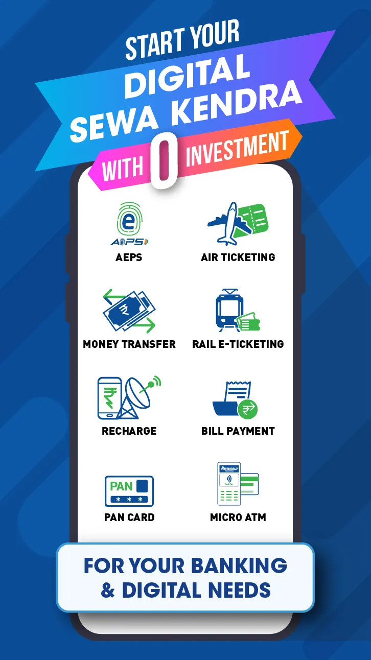 Payworld - AEPS, Air, Irctc | Indus Appstore | Screenshot