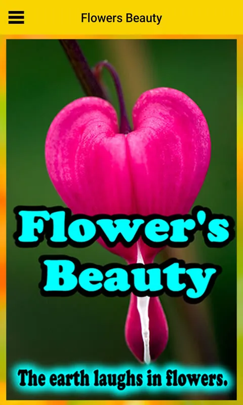 Flowers Beauty | Indus Appstore | Screenshot