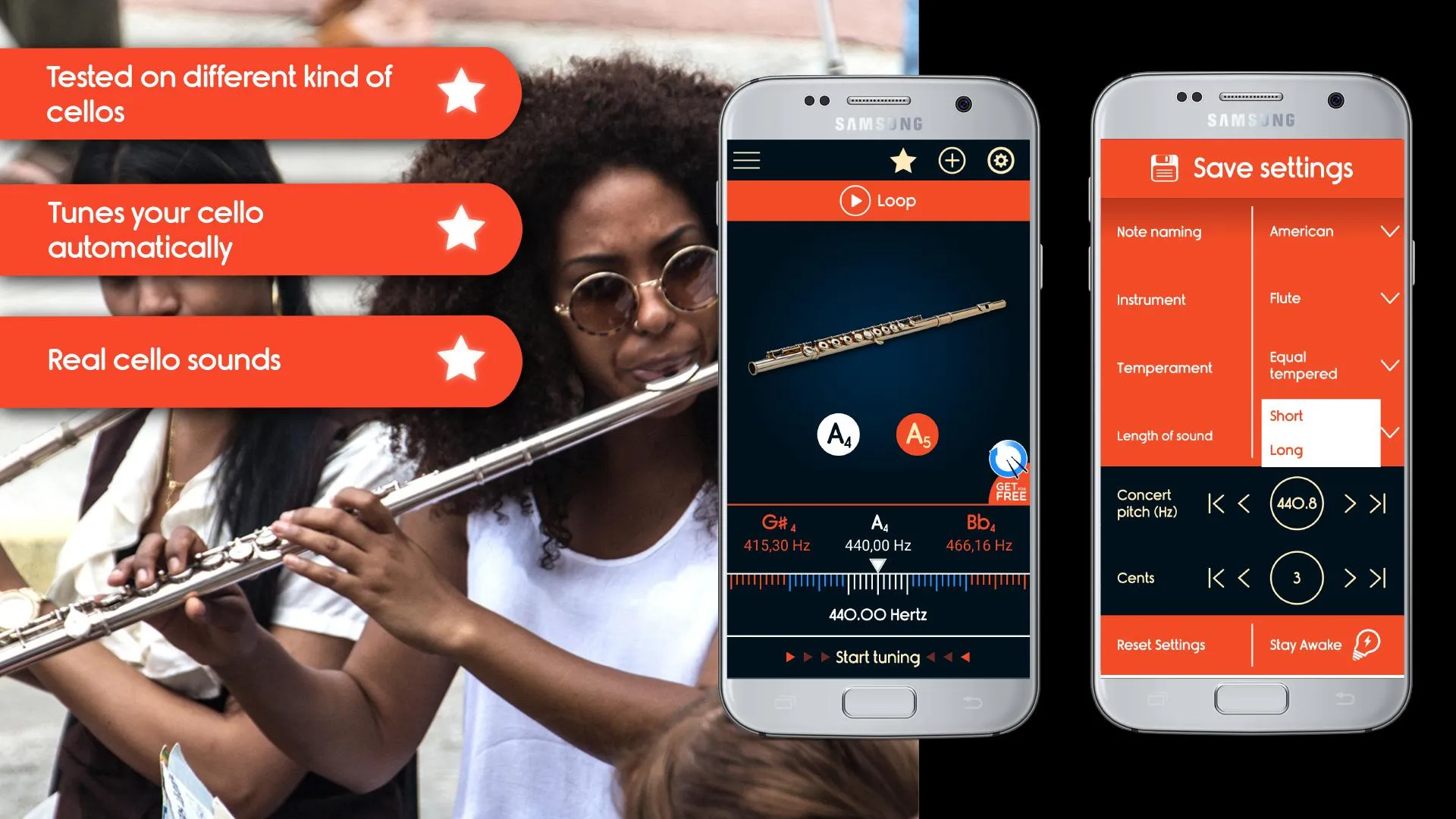 Master Flute Tuner | Indus Appstore | Screenshot