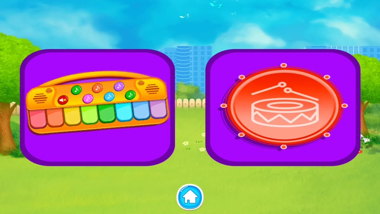 Piano and Drum Instruments | Indus Appstore | Screenshot