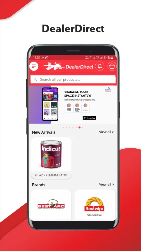 VNC DealerDirect | Indus Appstore | Screenshot