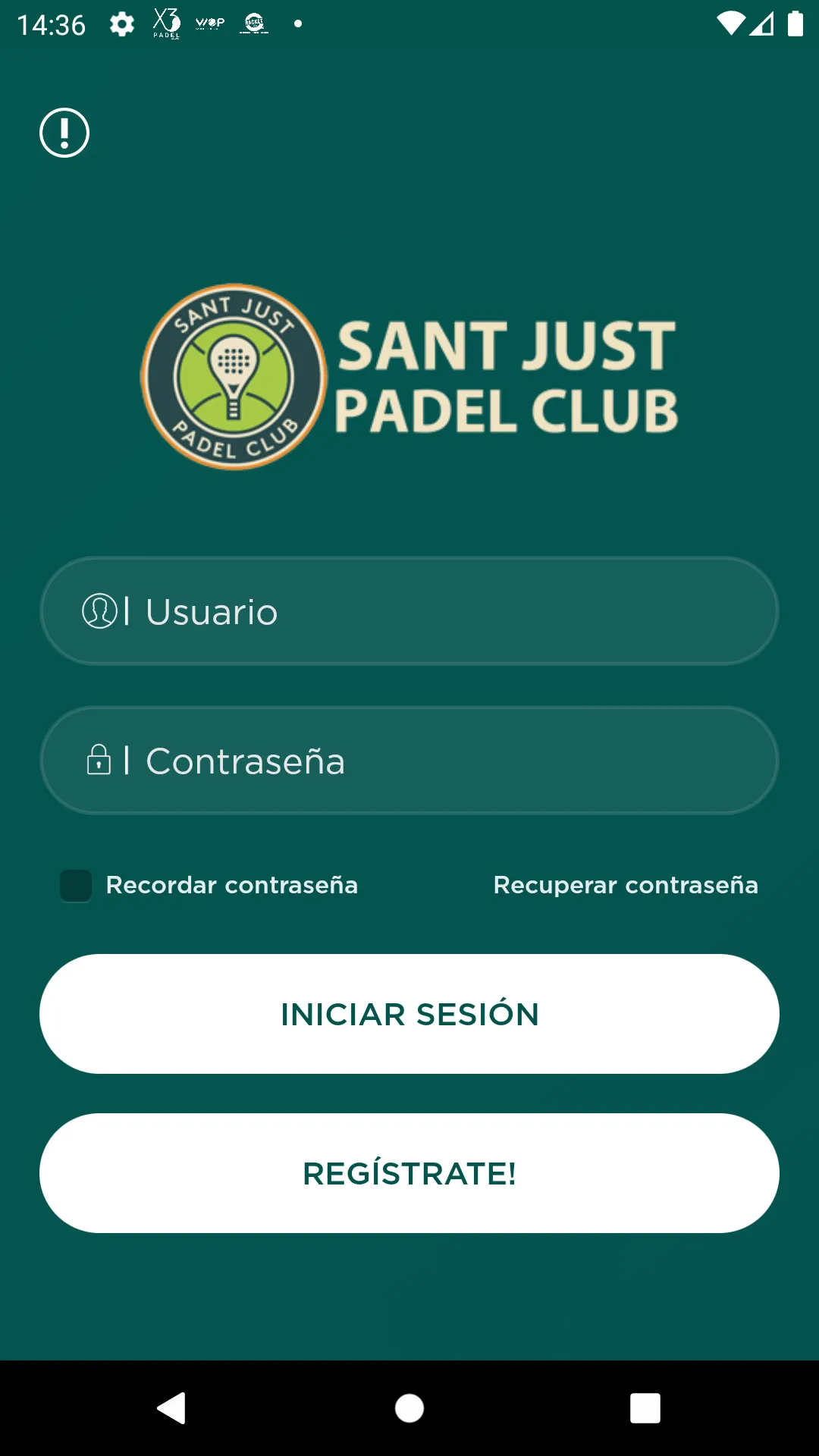 Sant Just Padel Club | Indus Appstore | Screenshot