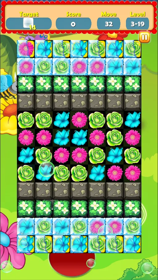 Flower Blitz | Indus Appstore | Screenshot