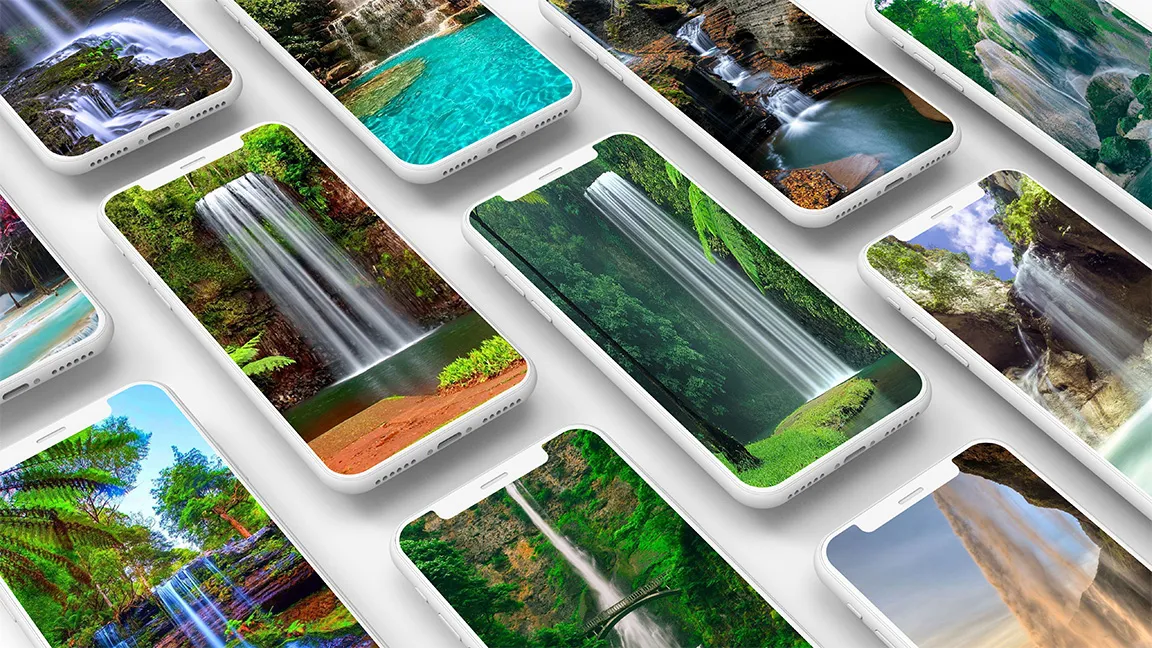 Waterfall Wallpaper | Indus Appstore | Screenshot