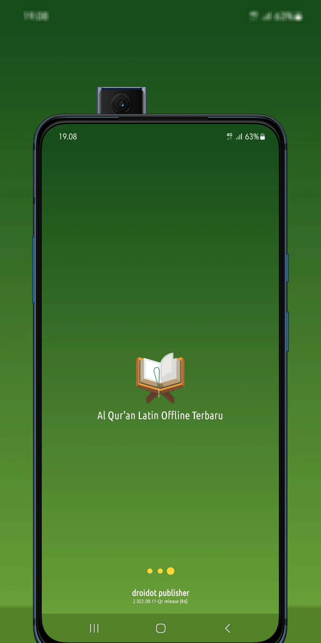 Al Quran: Latin & MP3 Offline | Indus Appstore | Screenshot