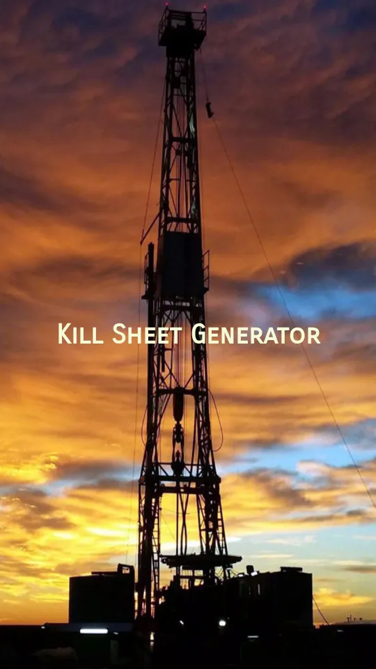 Kill Sheet Generator | Indus Appstore | Screenshot