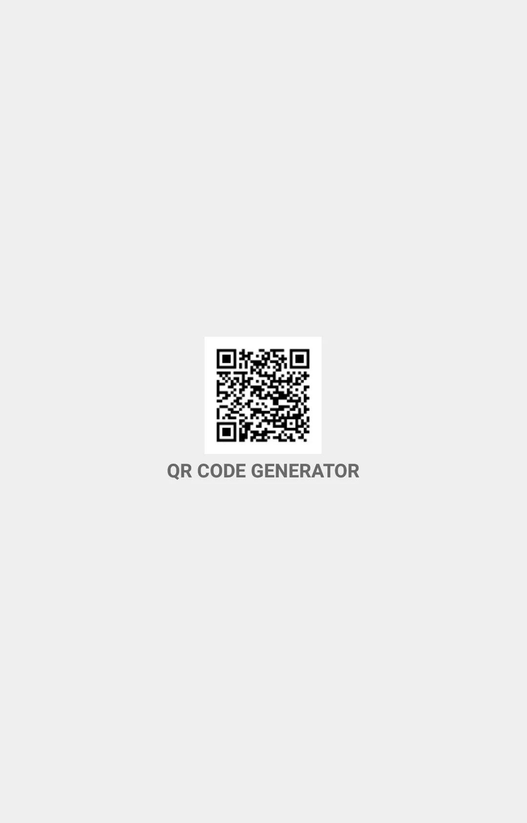 QR Code Generator, Reader | Indus Appstore | Screenshot