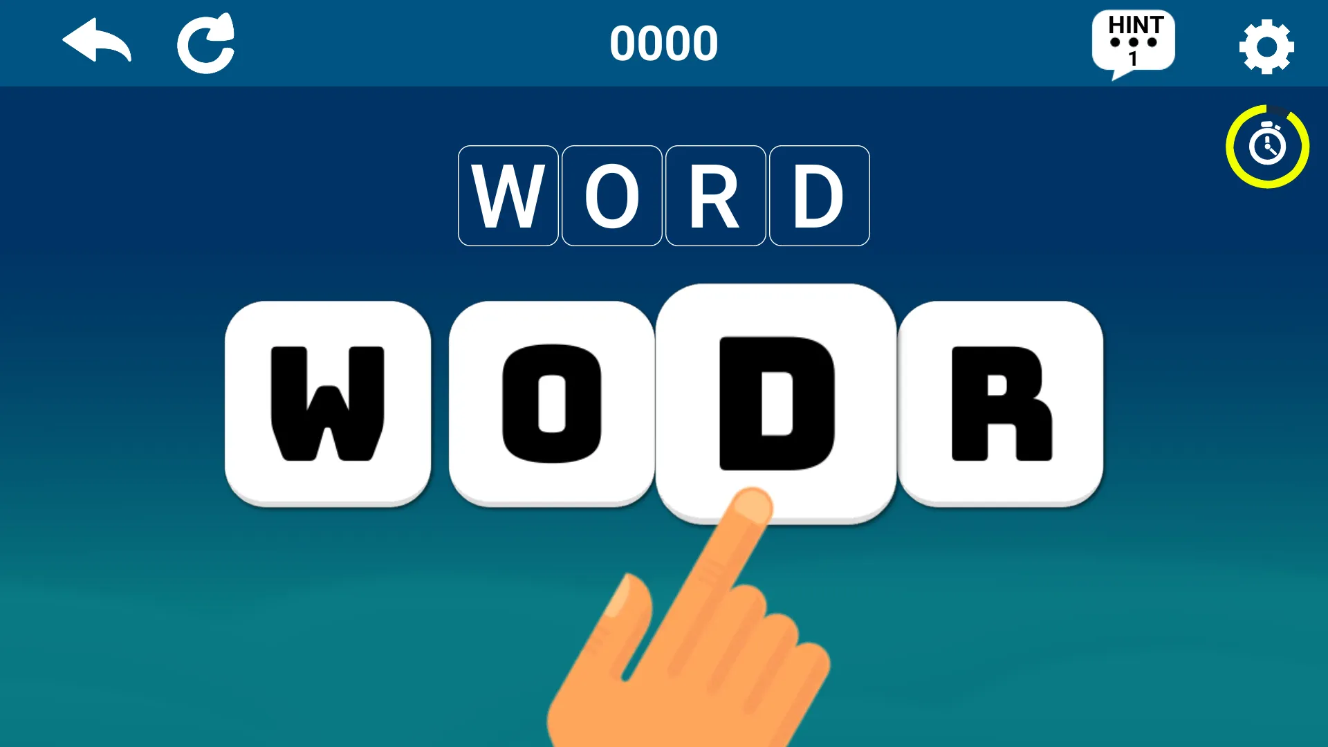 Words Unscramble: Find Words | Indus Appstore | Screenshot