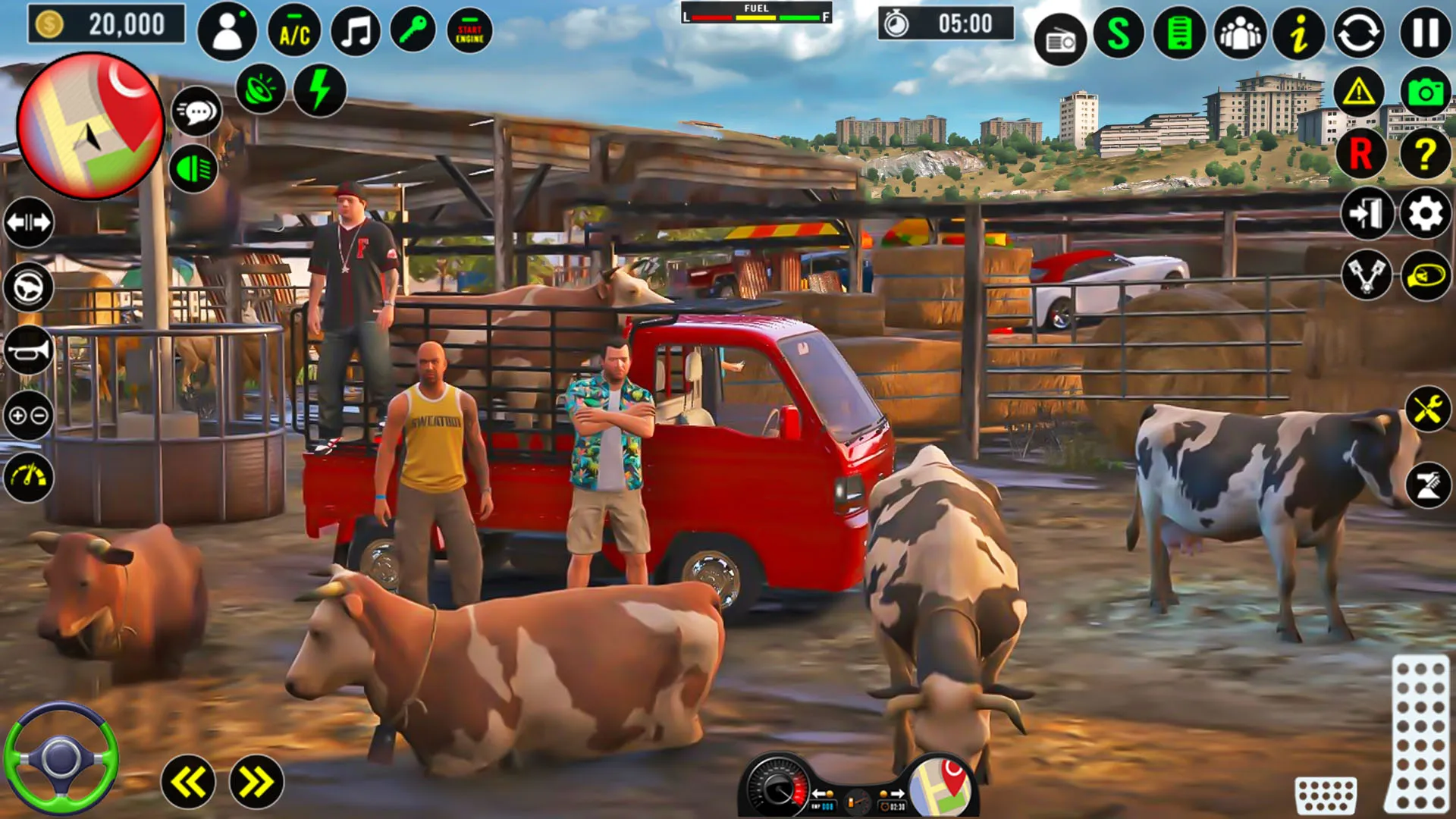 Animal Transporter:cargo truck | Indus Appstore | Screenshot