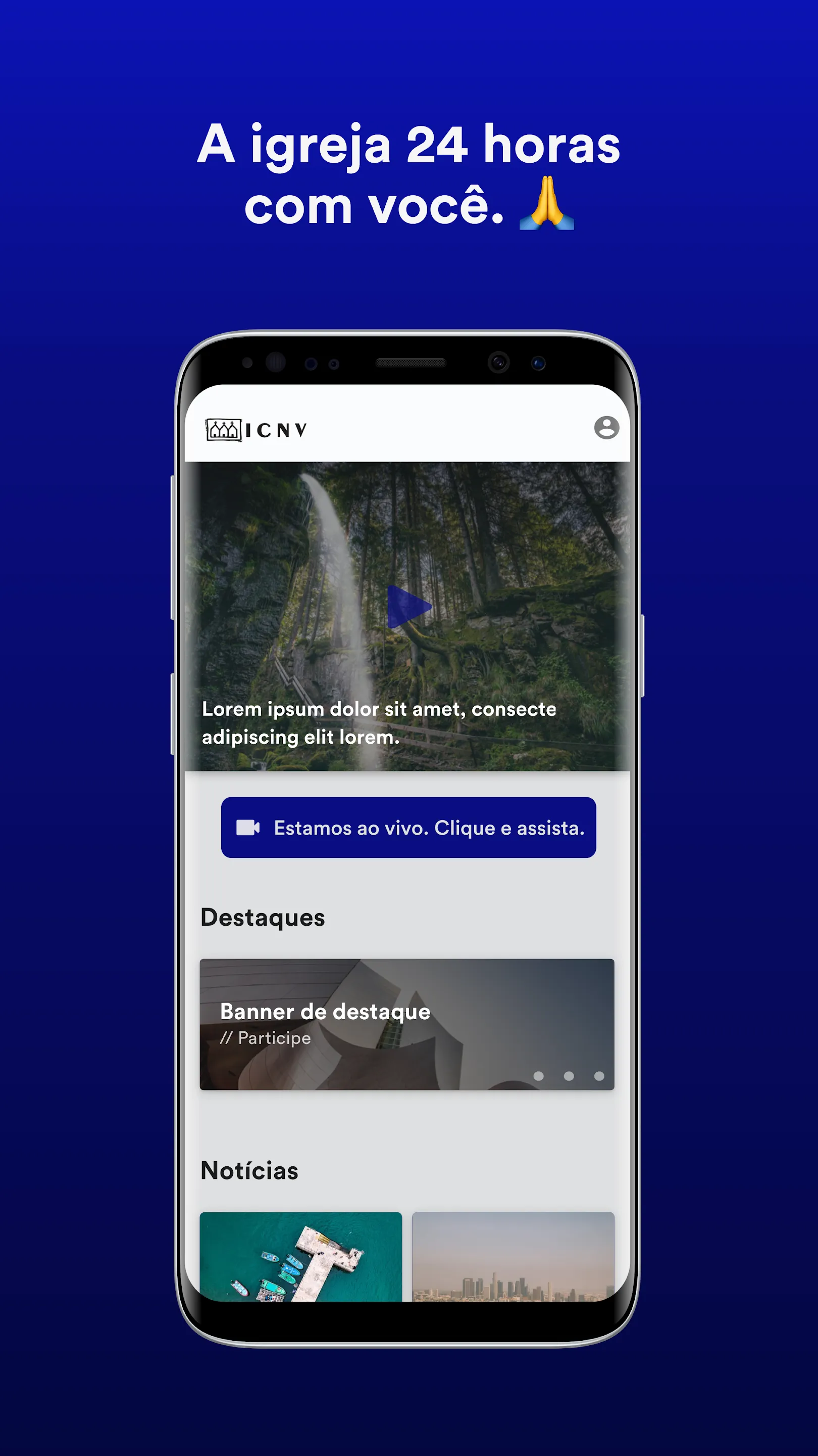 ICNV Ilhéus-Ba | Indus Appstore | Screenshot