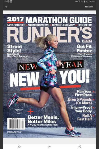 Runner's World | Indus Appstore | Screenshot