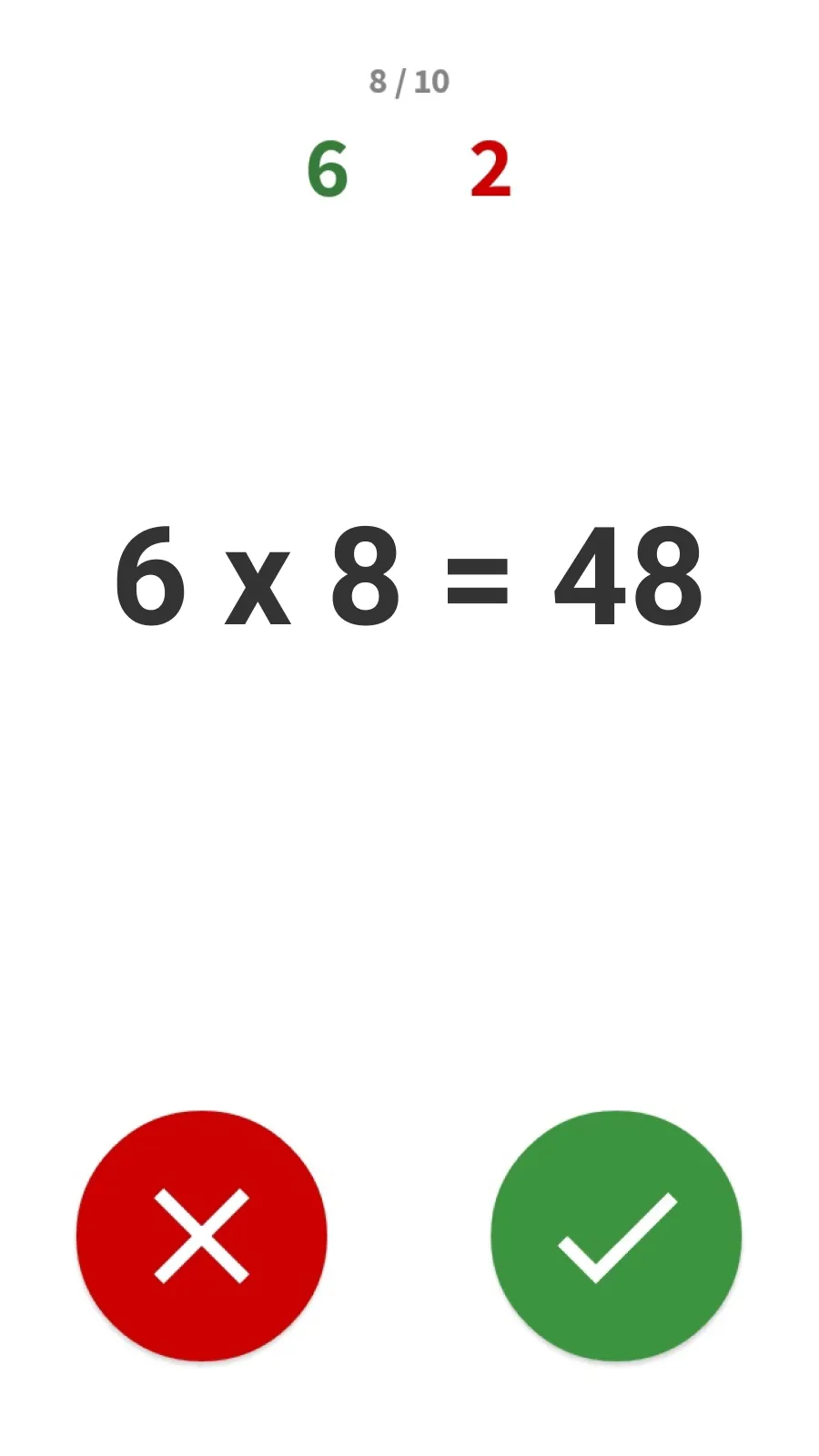 Multiplication Games Math quiz | Indus Appstore | Screenshot