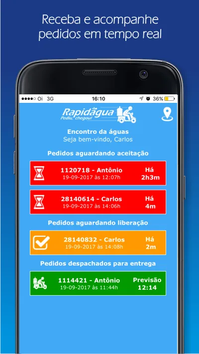 Rapidágua Distribuidor | Indus Appstore | Screenshot