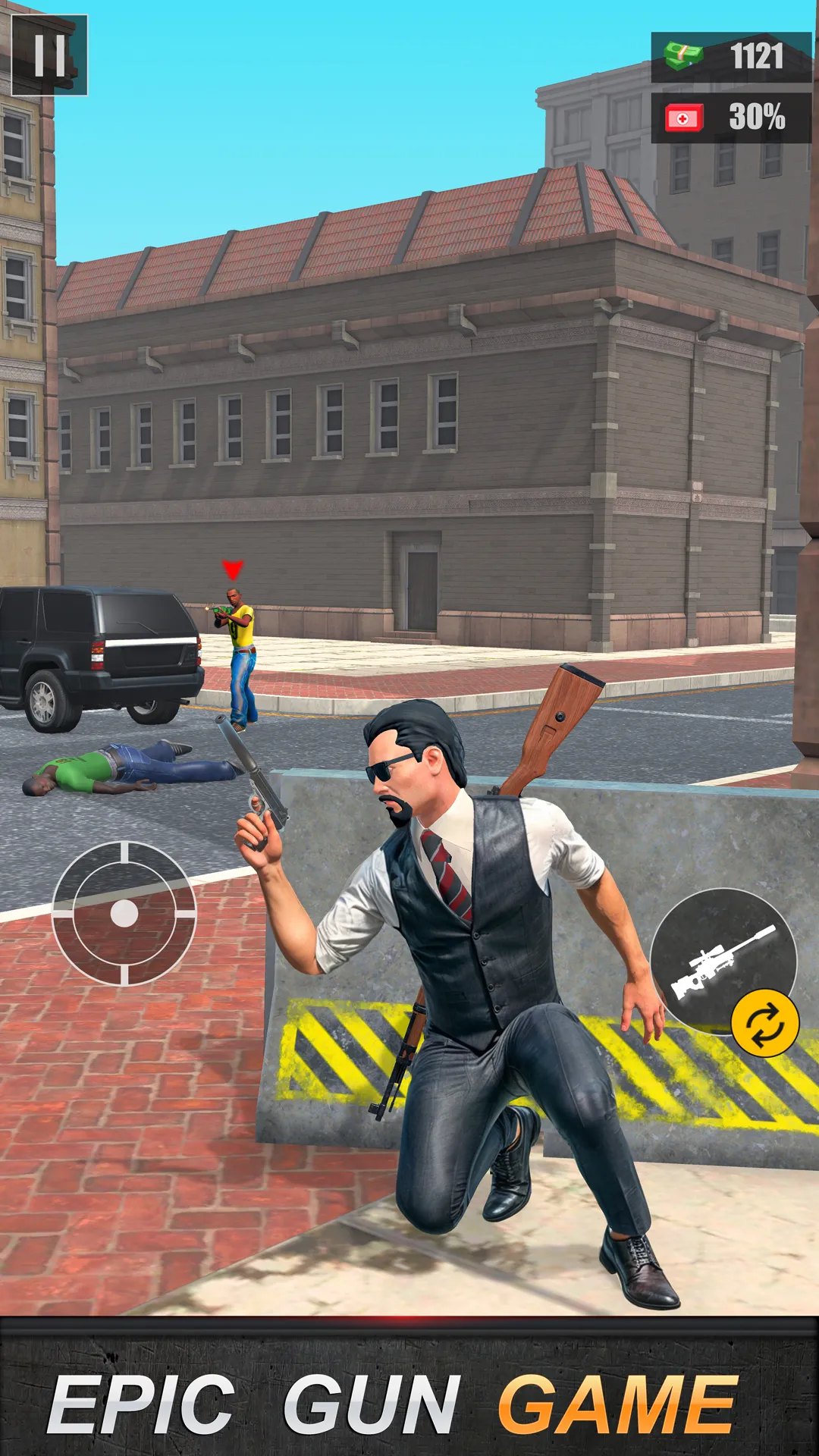 Agent Shooter - Shooting Game | Indus Appstore | Screenshot