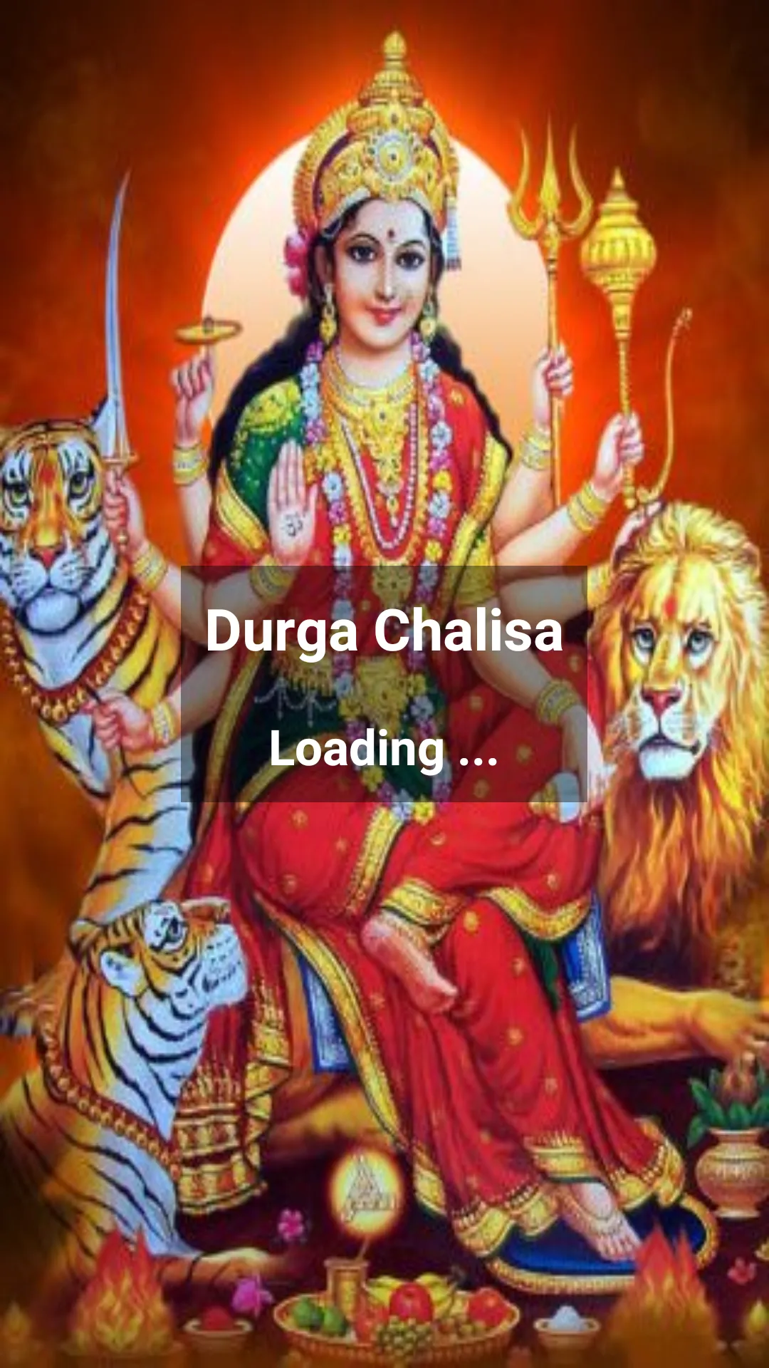 Durga Chalisa | Indus Appstore | Screenshot