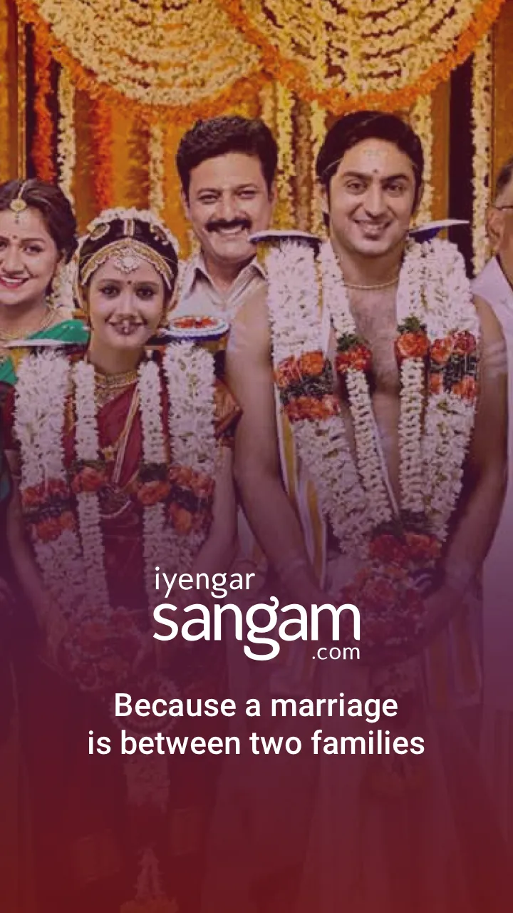 Iyengar Matrimony by Sangam.co | Indus Appstore | Screenshot