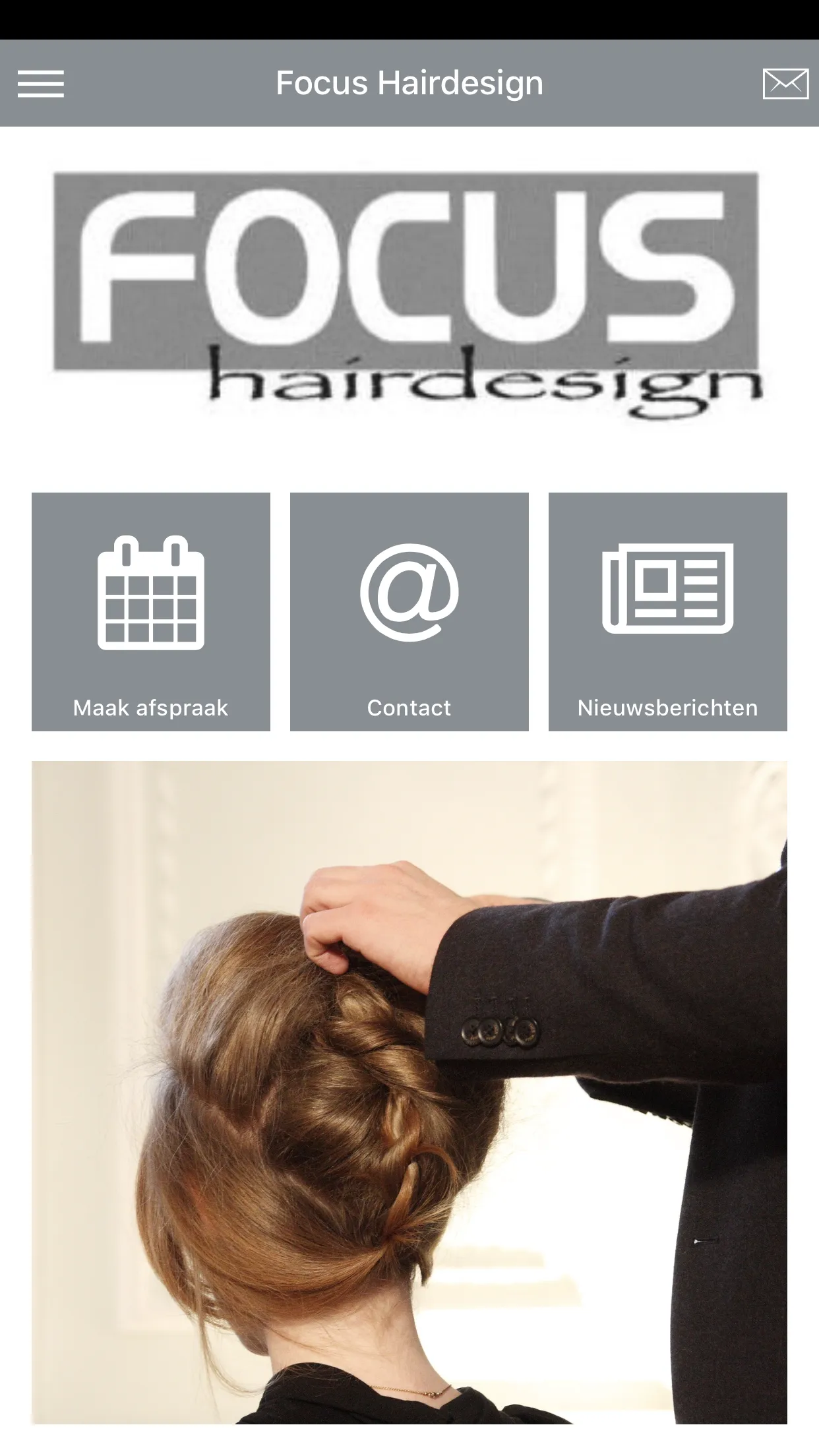 Focus Hairdesign | Indus Appstore | Screenshot