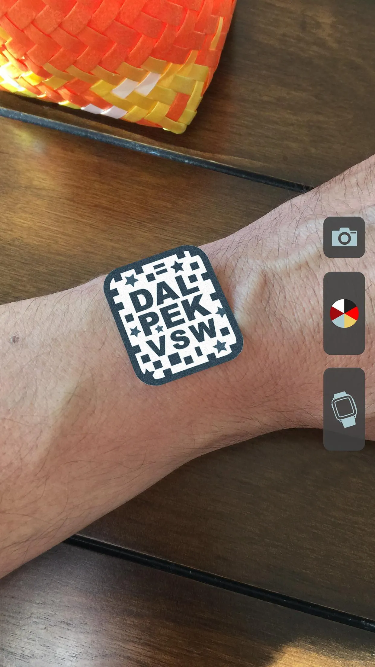 Virtual SmartWatch for Pebble | Indus Appstore | Screenshot