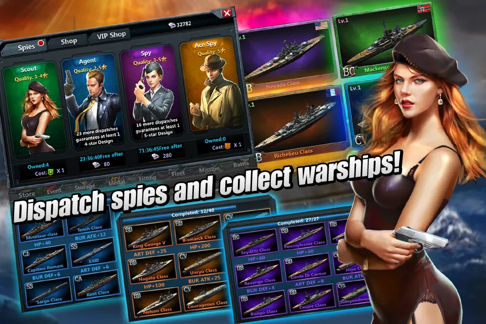 Age of Ships: battleships war | Indus Appstore | Screenshot