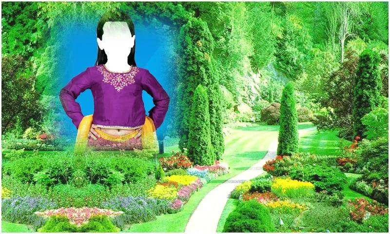 Garden Photo Frames | Indus Appstore | Screenshot