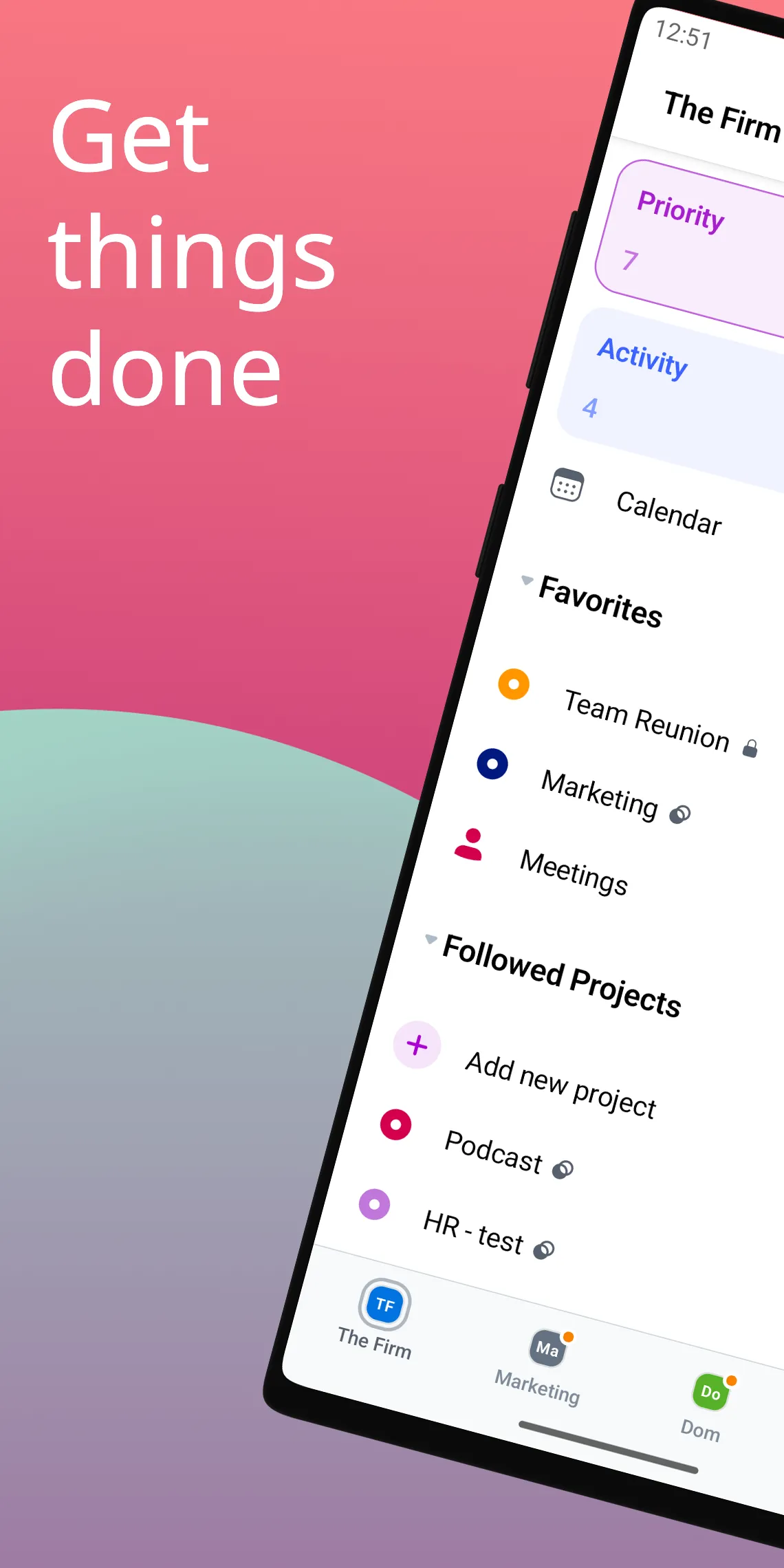 Nozbe: Tasks & Projects | Indus Appstore | Screenshot