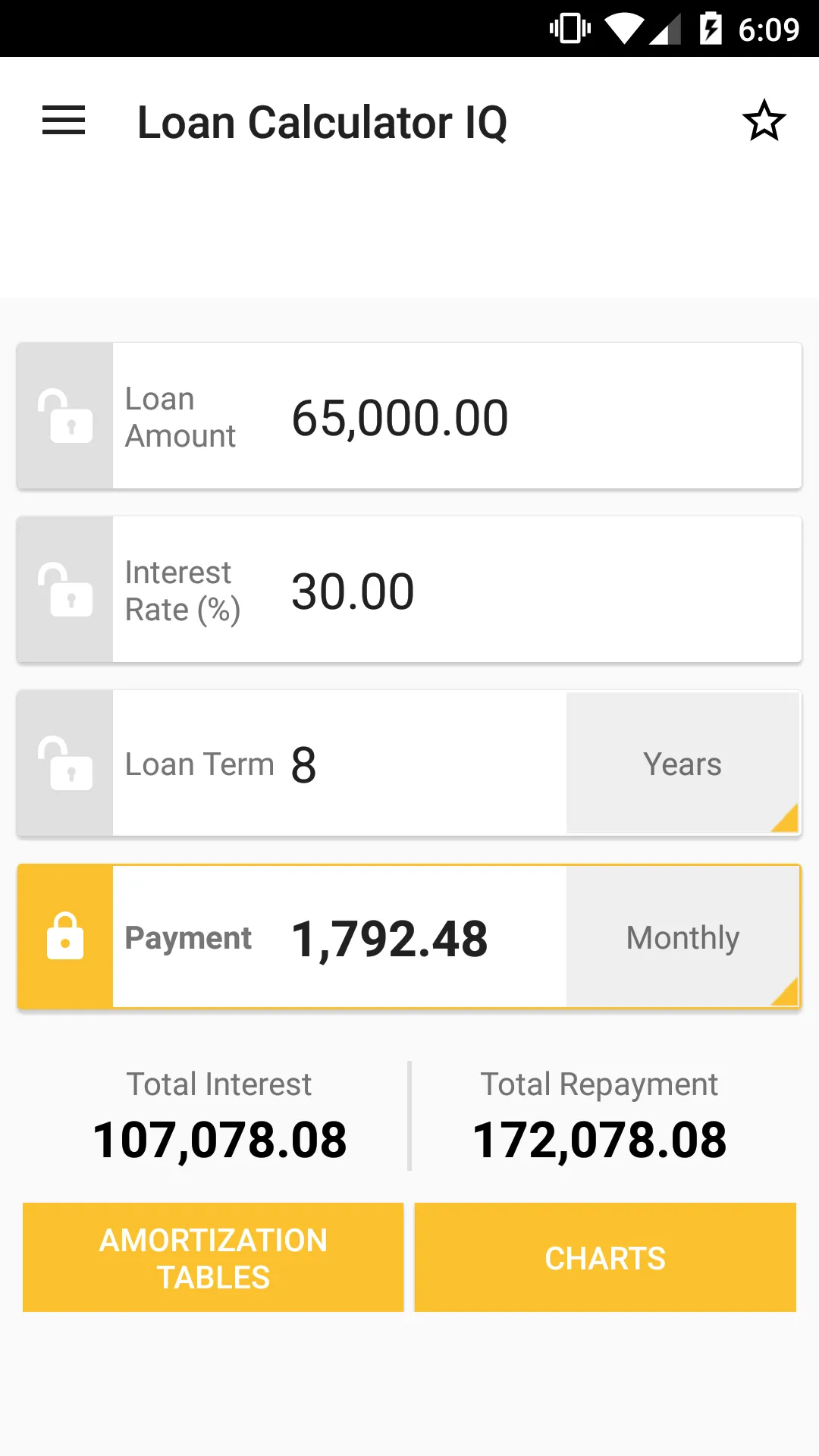 Loan Calculator IQ | Indus Appstore | Screenshot