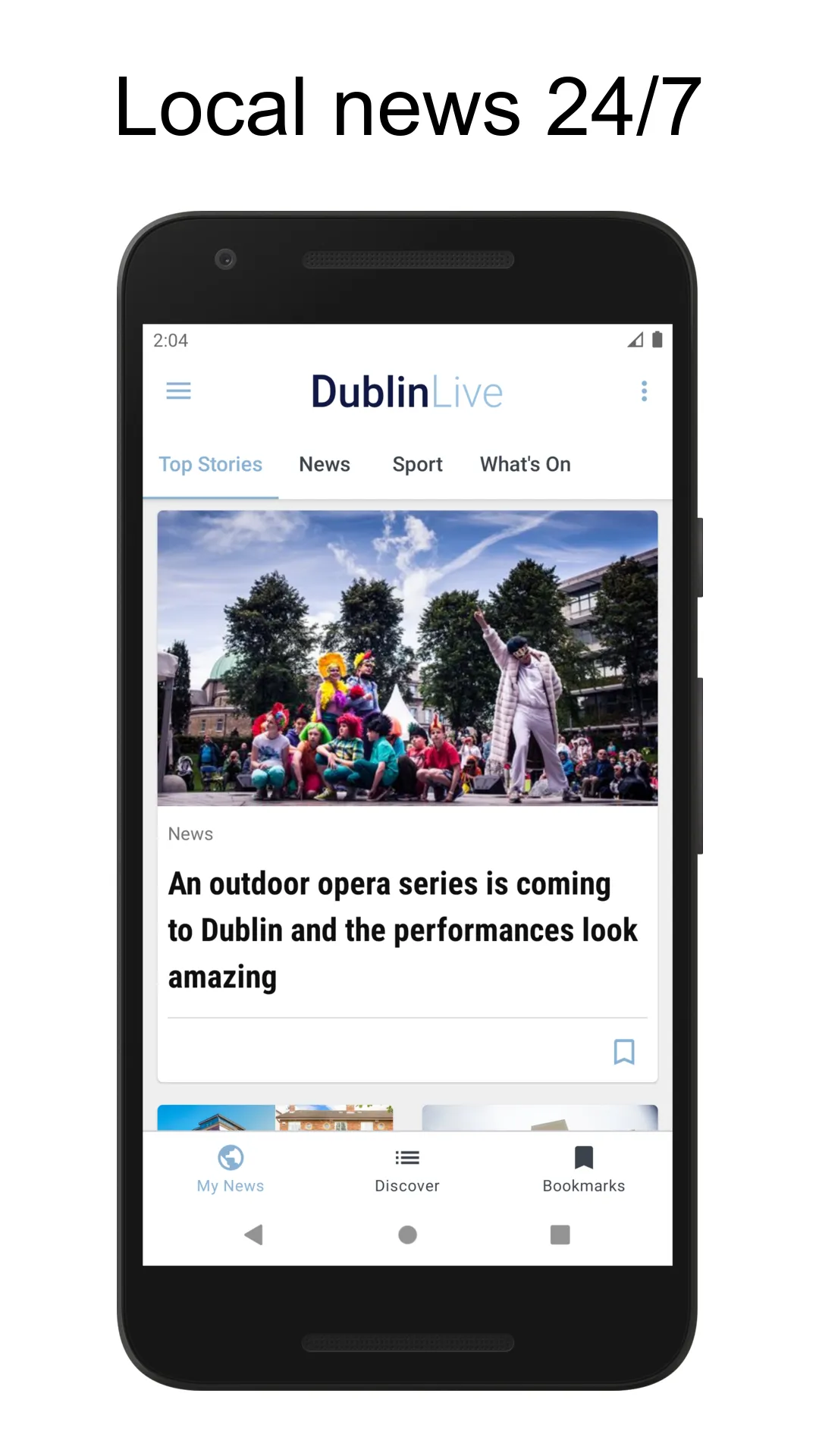 Dublin Live | Indus Appstore | Screenshot