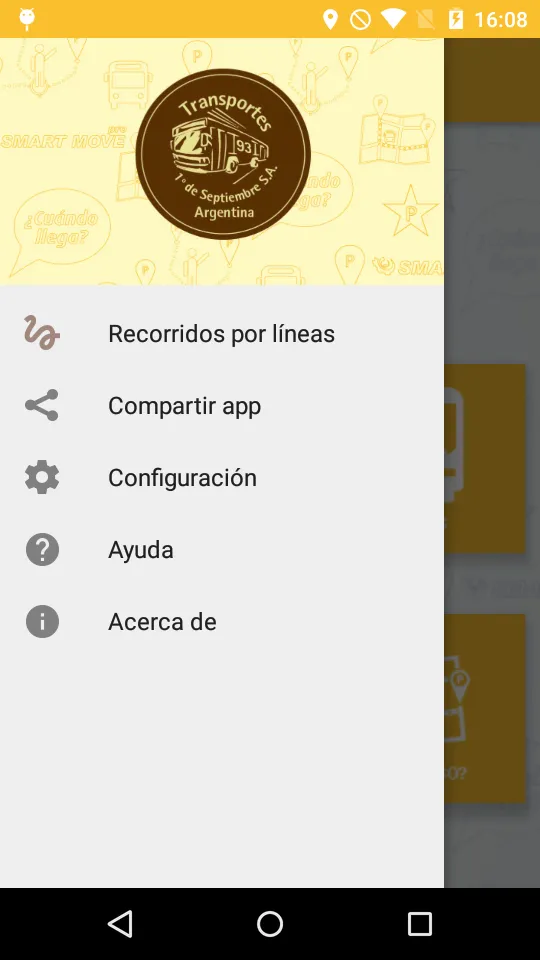 Cuando Llega Línea 93 | Indus Appstore | Screenshot