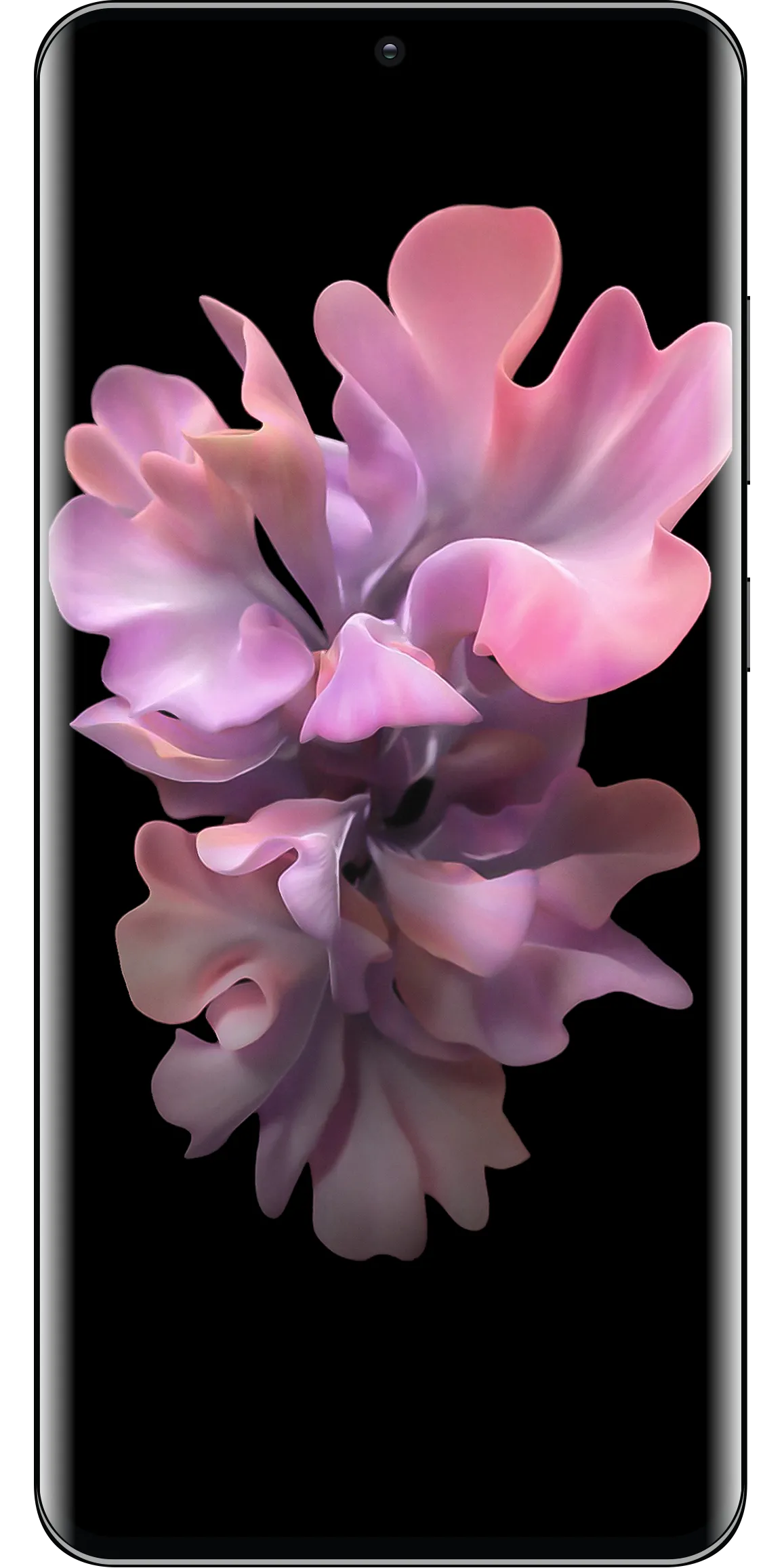 Galaxy Z Flip Live Wallpaper | Indus Appstore | Screenshot