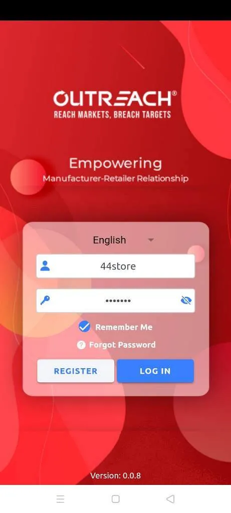 EAC Retail Connect | Indus Appstore | Screenshot