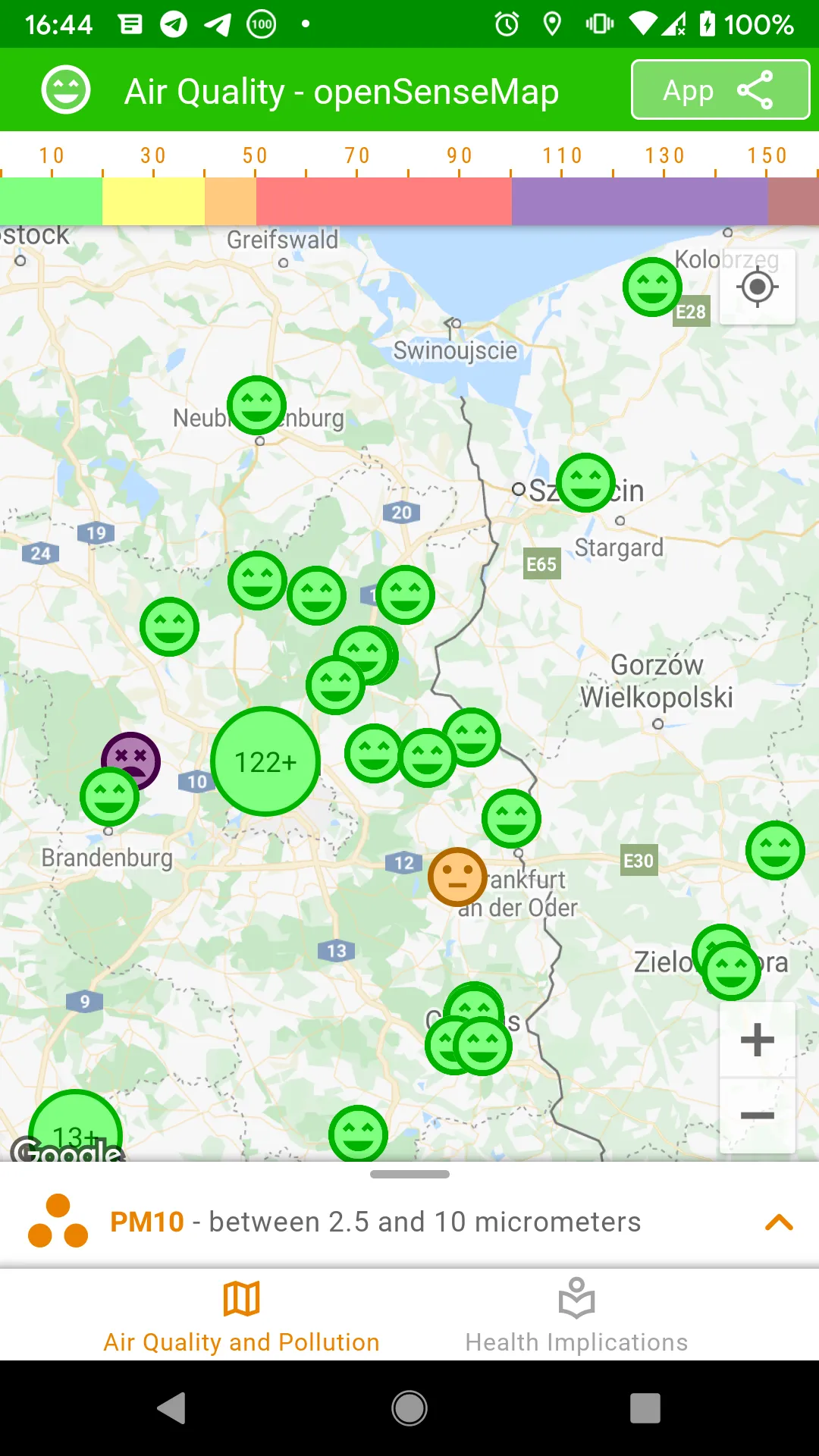 Air Quality and Pollution | Indus Appstore | Screenshot