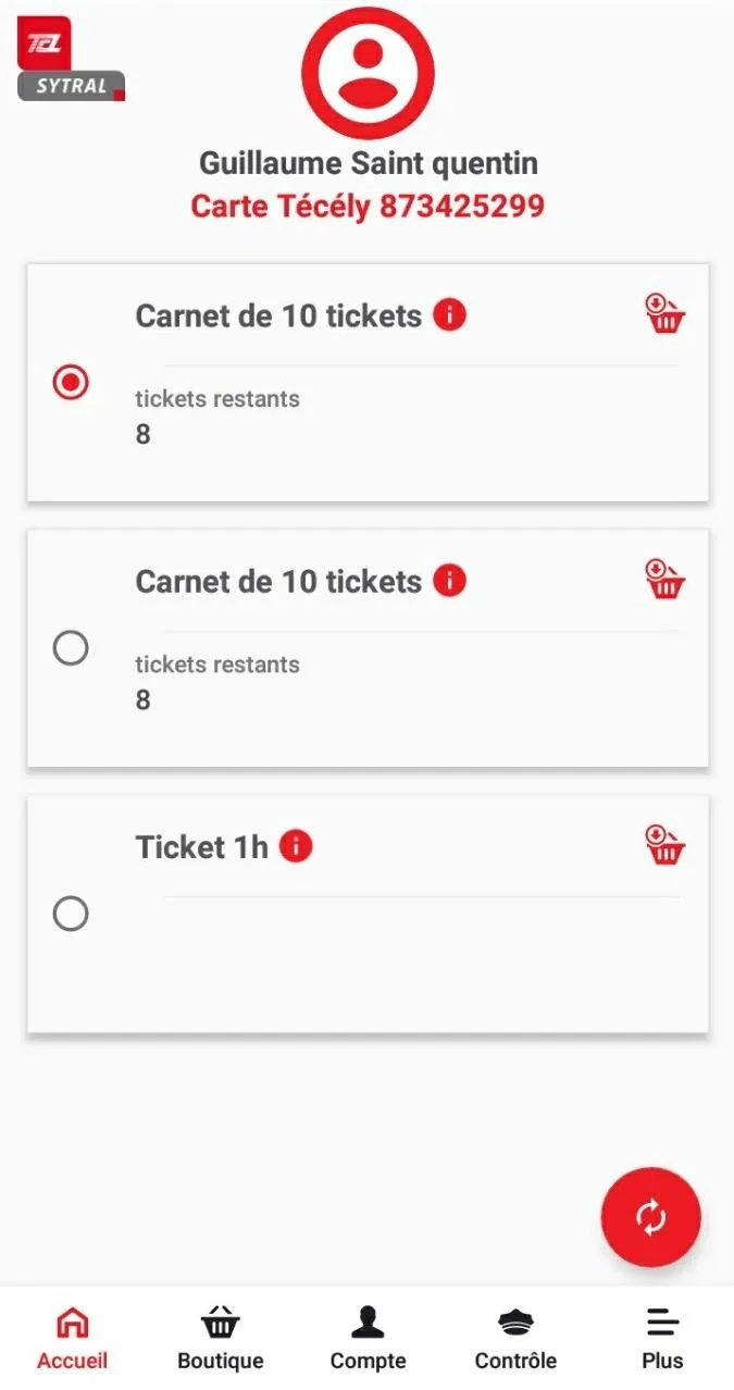 TCL E-Ticket | Indus Appstore | Screenshot