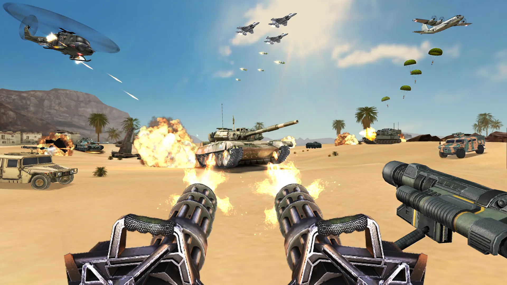 War Zone: Fight For Homeland | Indus Appstore | Screenshot