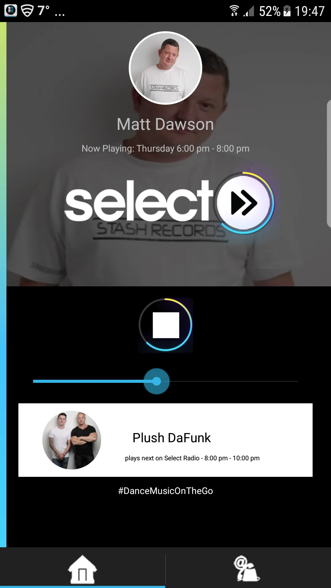 Select Radio | Indus Appstore | Screenshot